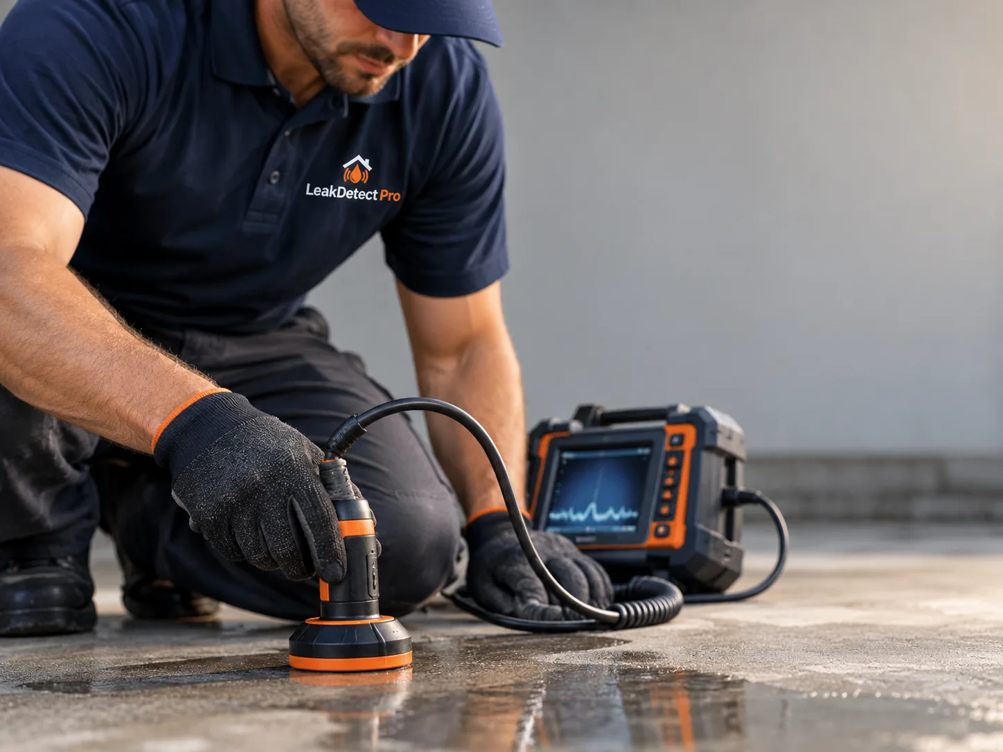 Ice Dam Detection in Delhi, CA